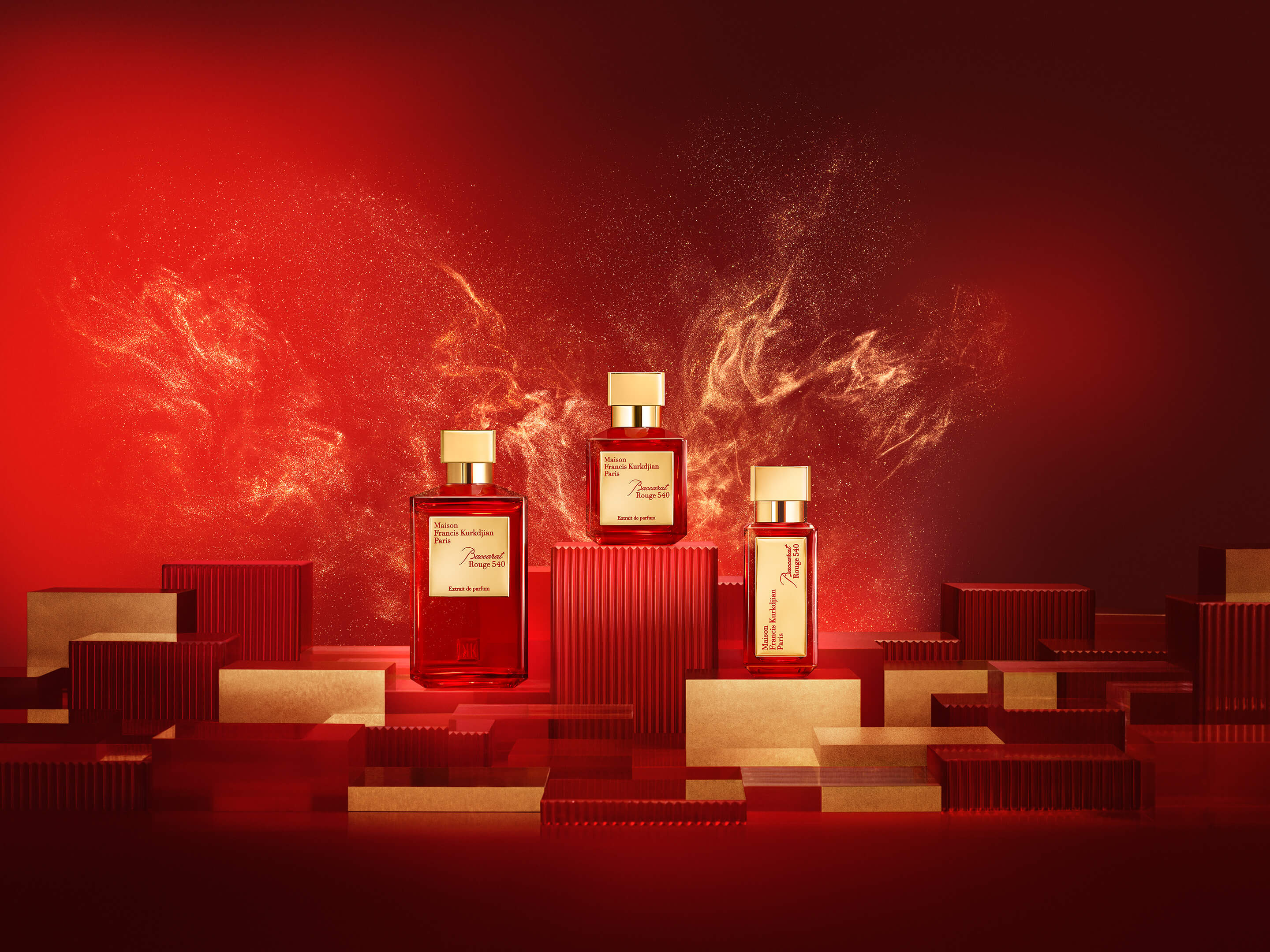 BACCART ROUGE 540 RED - 70 ml